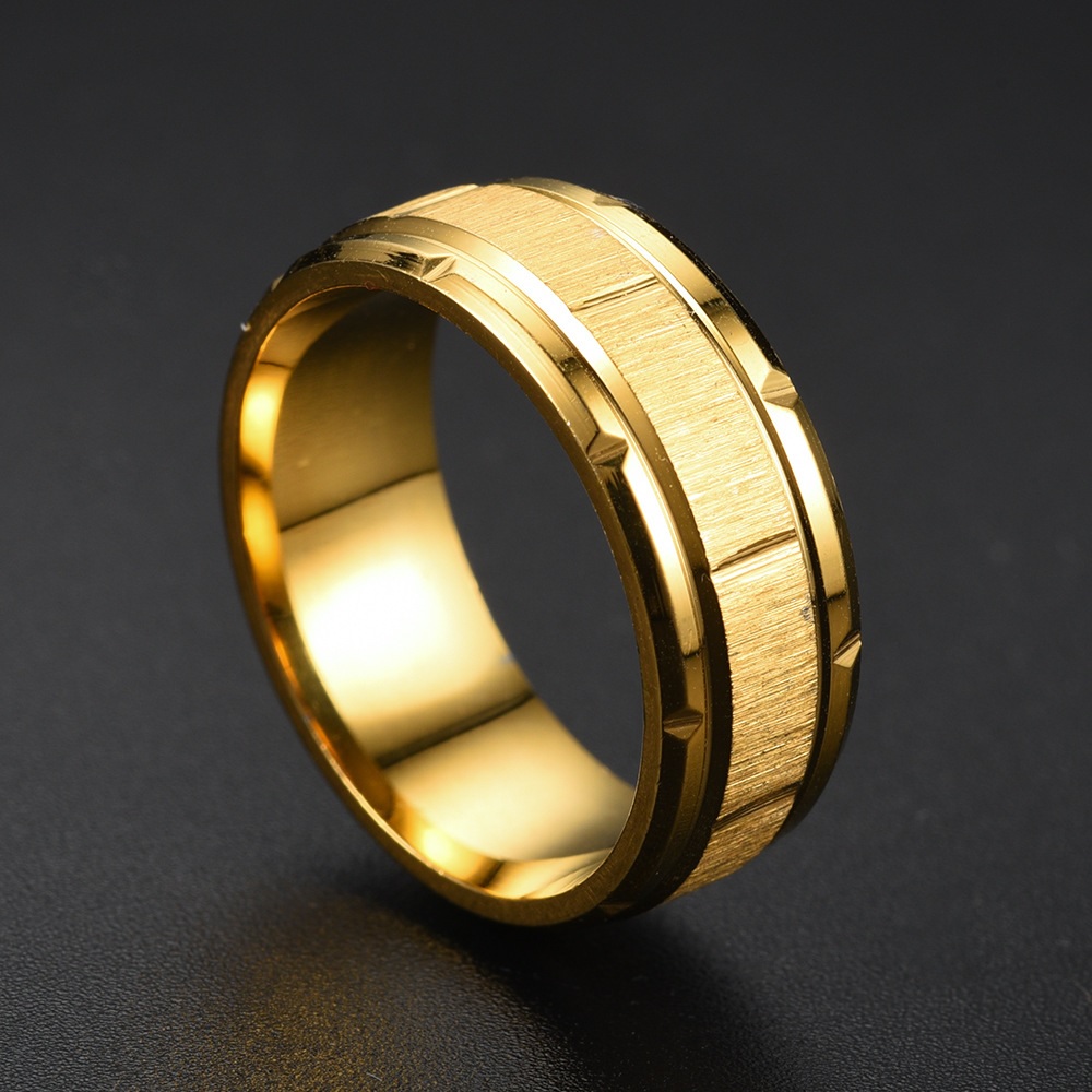 Bague TR-17135 - Doré / 57mm