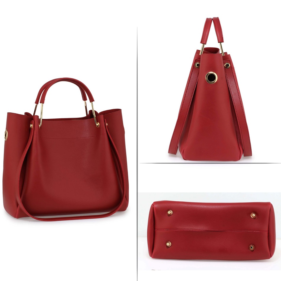 Sac à main TR-4642 - Noir / Marron