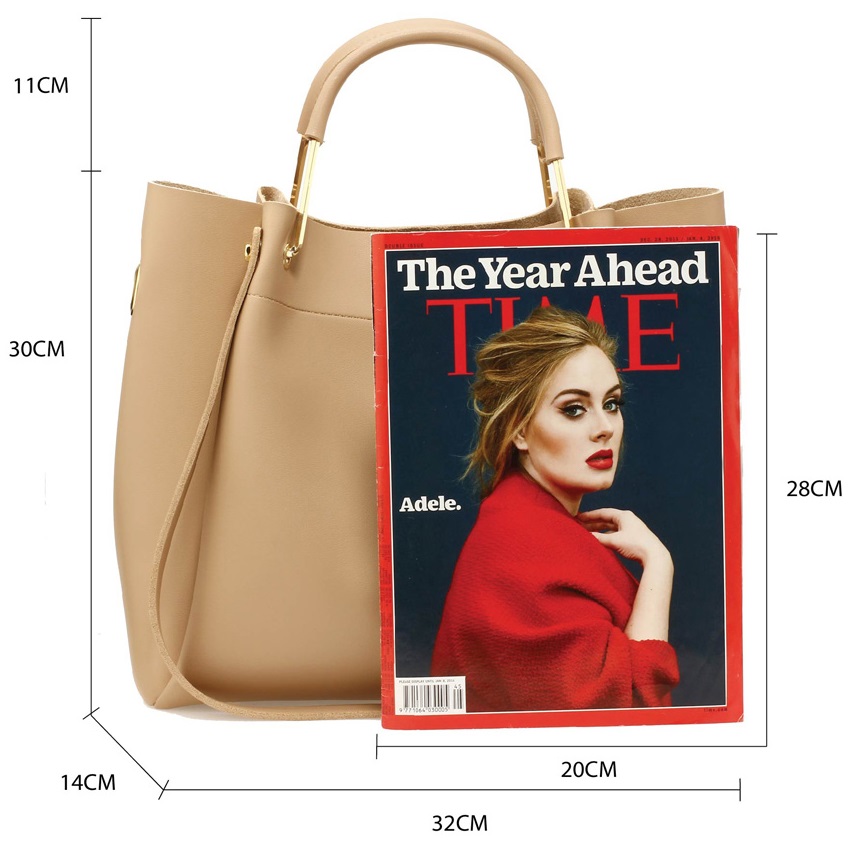 Sac à main TR-4642 - Noir / Marron