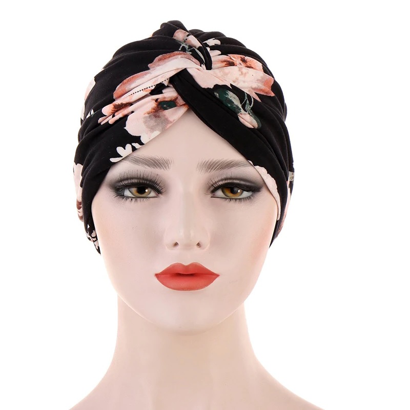 Bonnet Turban SI-6679 - Camouflage