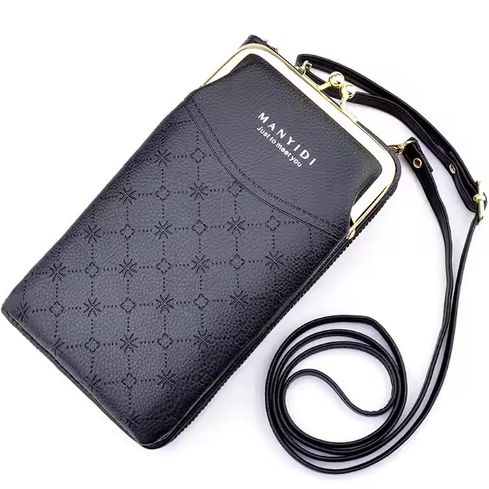 Portefeuille Crossbody UR-35779 - Gris