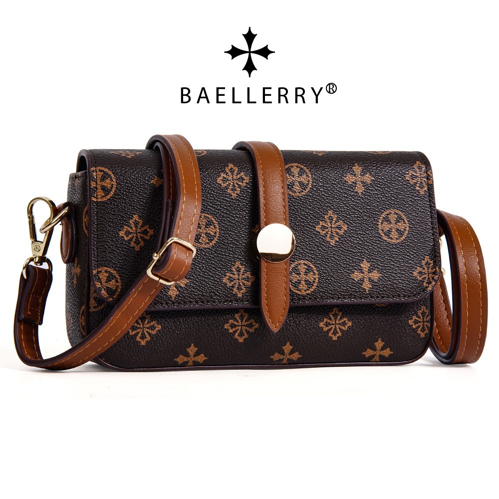 Sac à main Baellerry UR-36043 - Marron