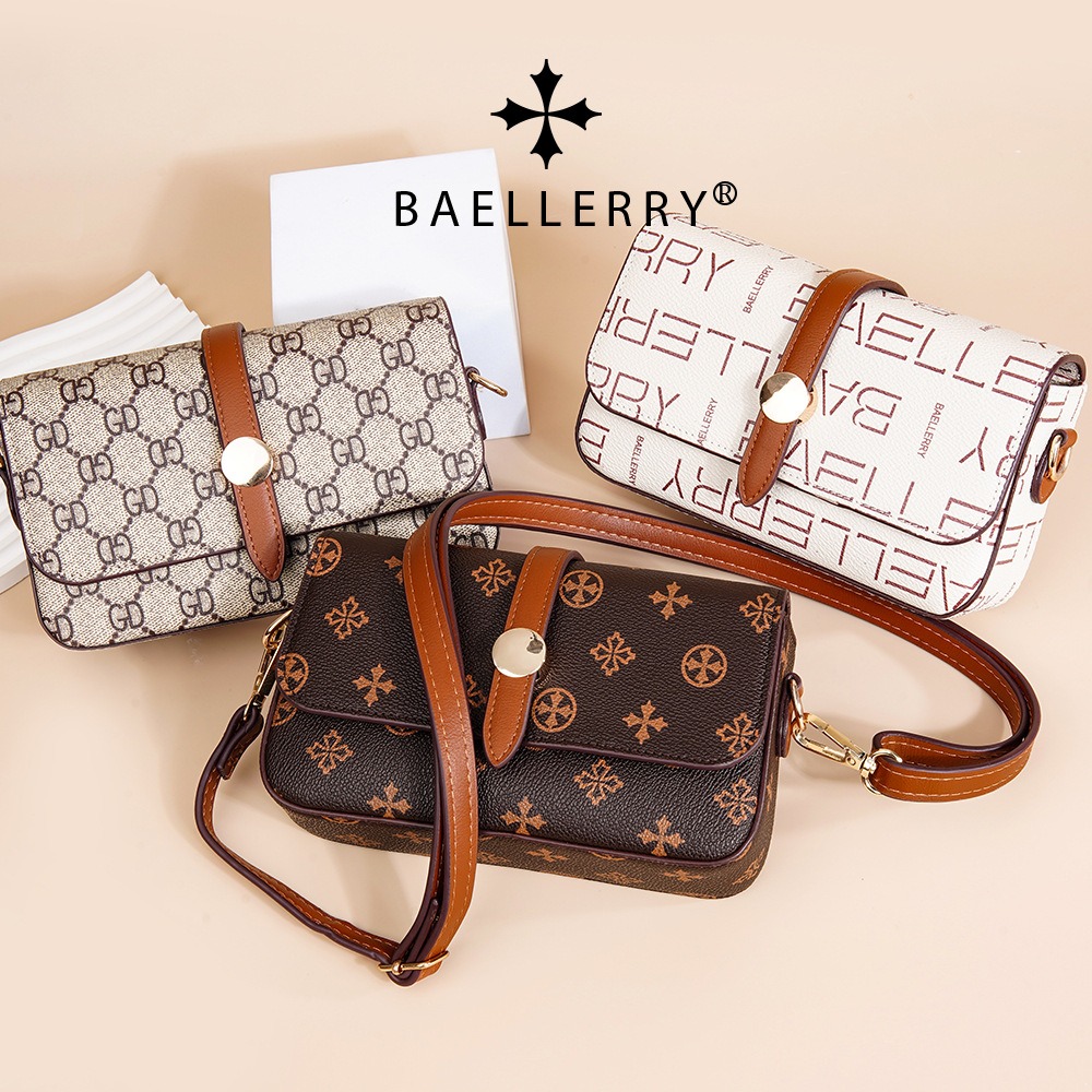 Sac à main Baellerry UR-36043 - Marron