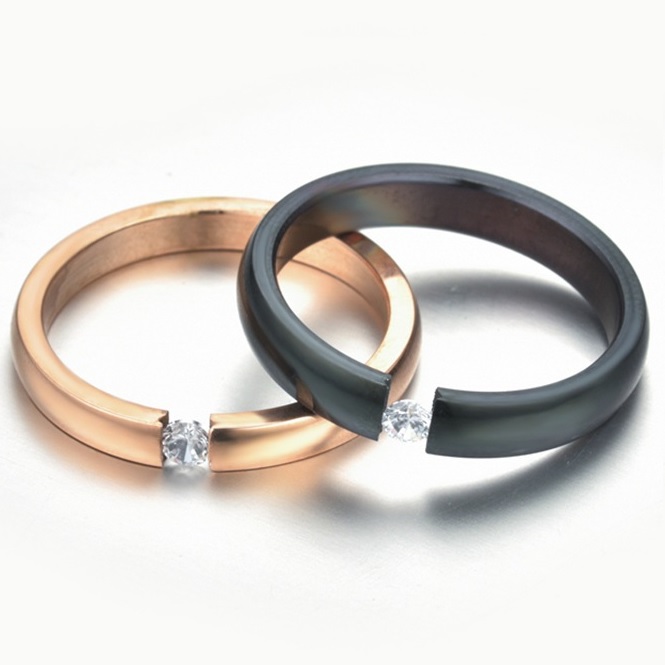 Bague UR-17290 - Doré / 69mm