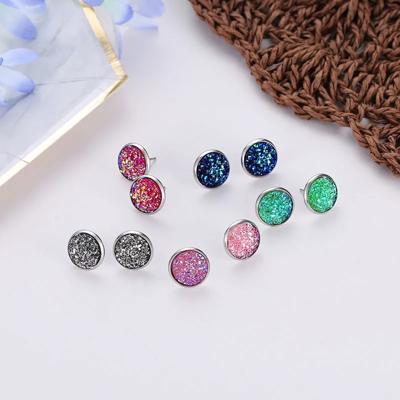 Boucles d'oreilles VI-28274 - Bleue