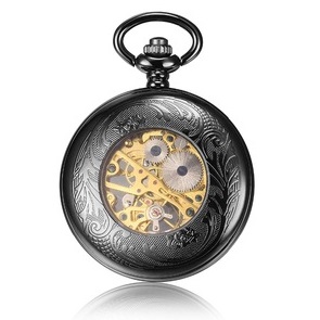 Montre de Poche LU-5133 - Noir