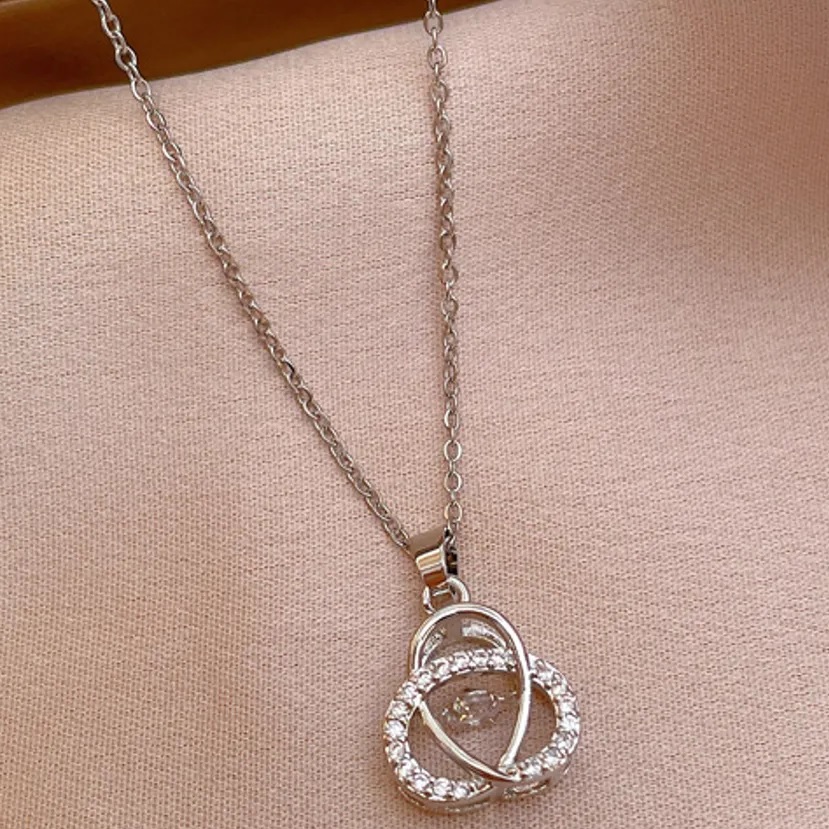 Collier WA-23545 - Argenté