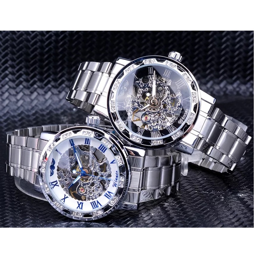 Montre Winner BE-14434 - Noire