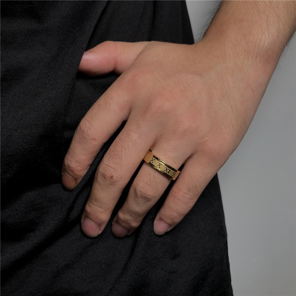 Bague XA-17070 - Or / 55mm