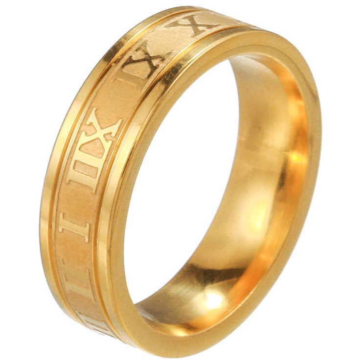 Bague XA-17070 - Or / 55mm