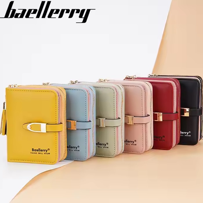 Portefeuille Baellerry ZA-36058 - Vert
