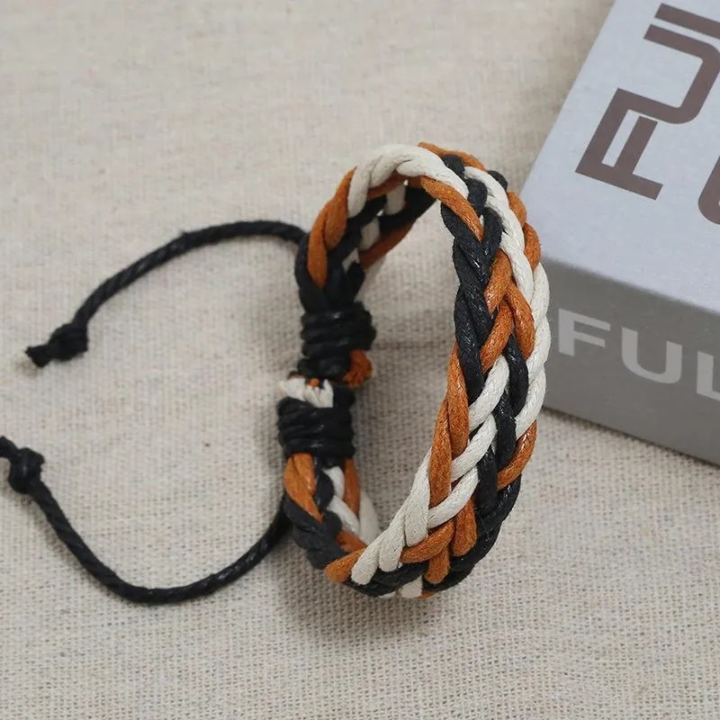 Bracelet ZE-33173 - Marron / Vert