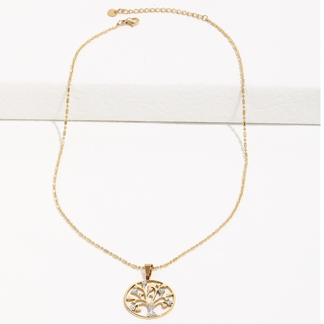 Collier ZI-21741 - Doré