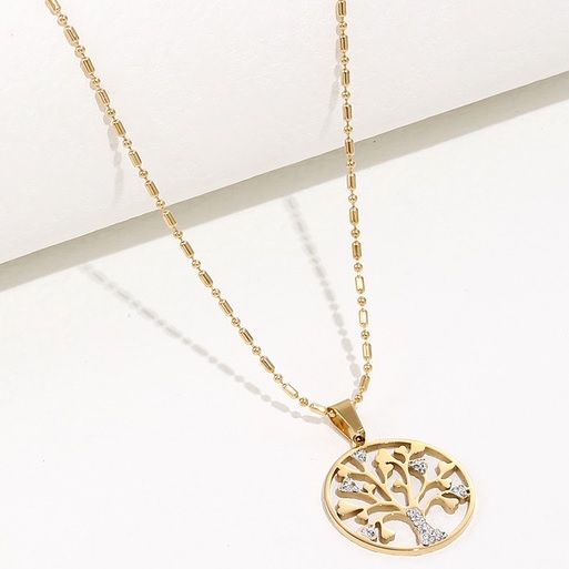 Collier ZI-21741 - Doré