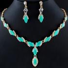 Or / Turquoise