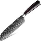 Santoku / Noir / Marron