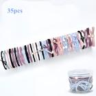 Multicolore / 35pcs