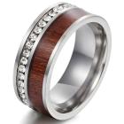 Argenté / Marron / 52mm