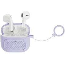 XO Écouteurs Bluetooth X26 TWS - Violet