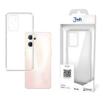 3mk Clear Case – coque de protection pour Oppo Reno7 5G - Transparent