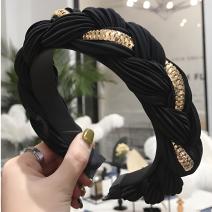 Bandeau pour cheveux FL-15916 - Noire