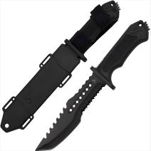 Couteau de plein air ND-39188 - Noir