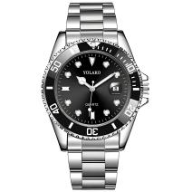 Montre MA-33619 - Argenté / Noir