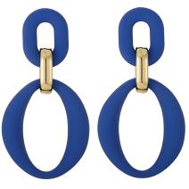 Boucles d'oreilles AD-27565 - Bleues / Type2