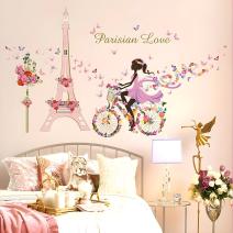 Autocollant mural / Papier peint Parisian Love