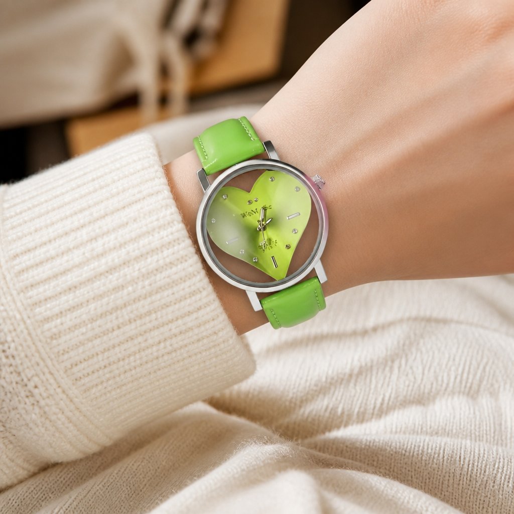 Montre WH-143 - Verte