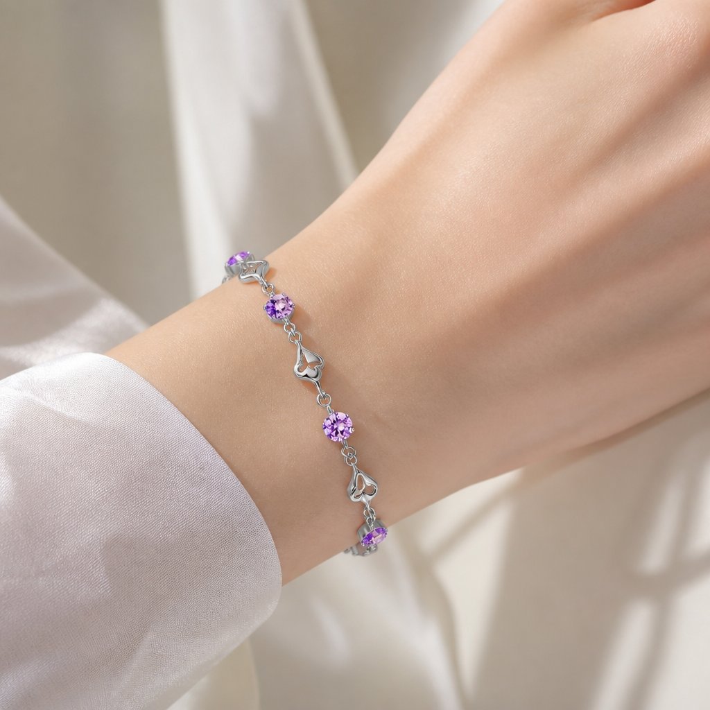 Bracelet MI-29271 - Violet