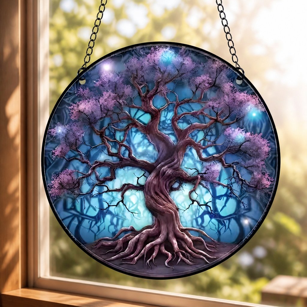 Capteur de Soleil - Arbre de Vie / Type3