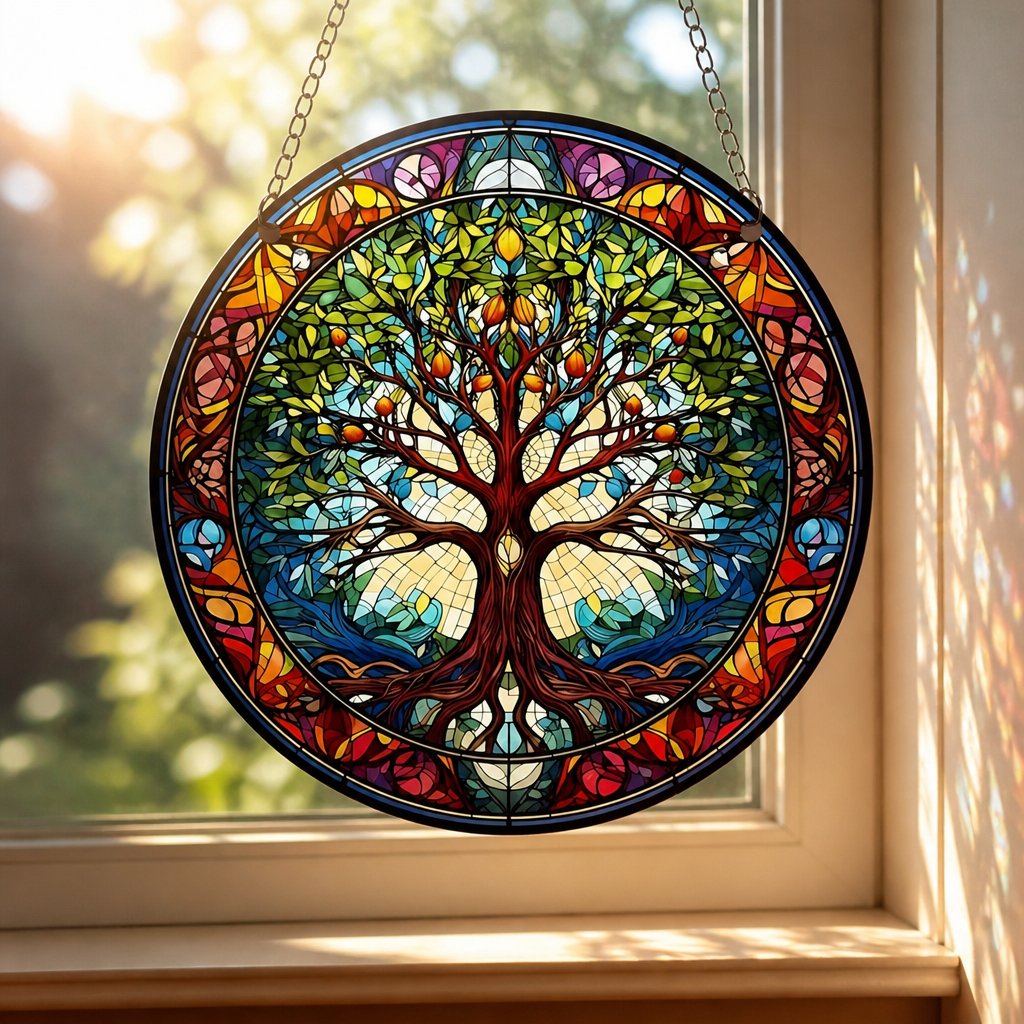 Capteur de Soleil - Arbre de Vie / Type30XL