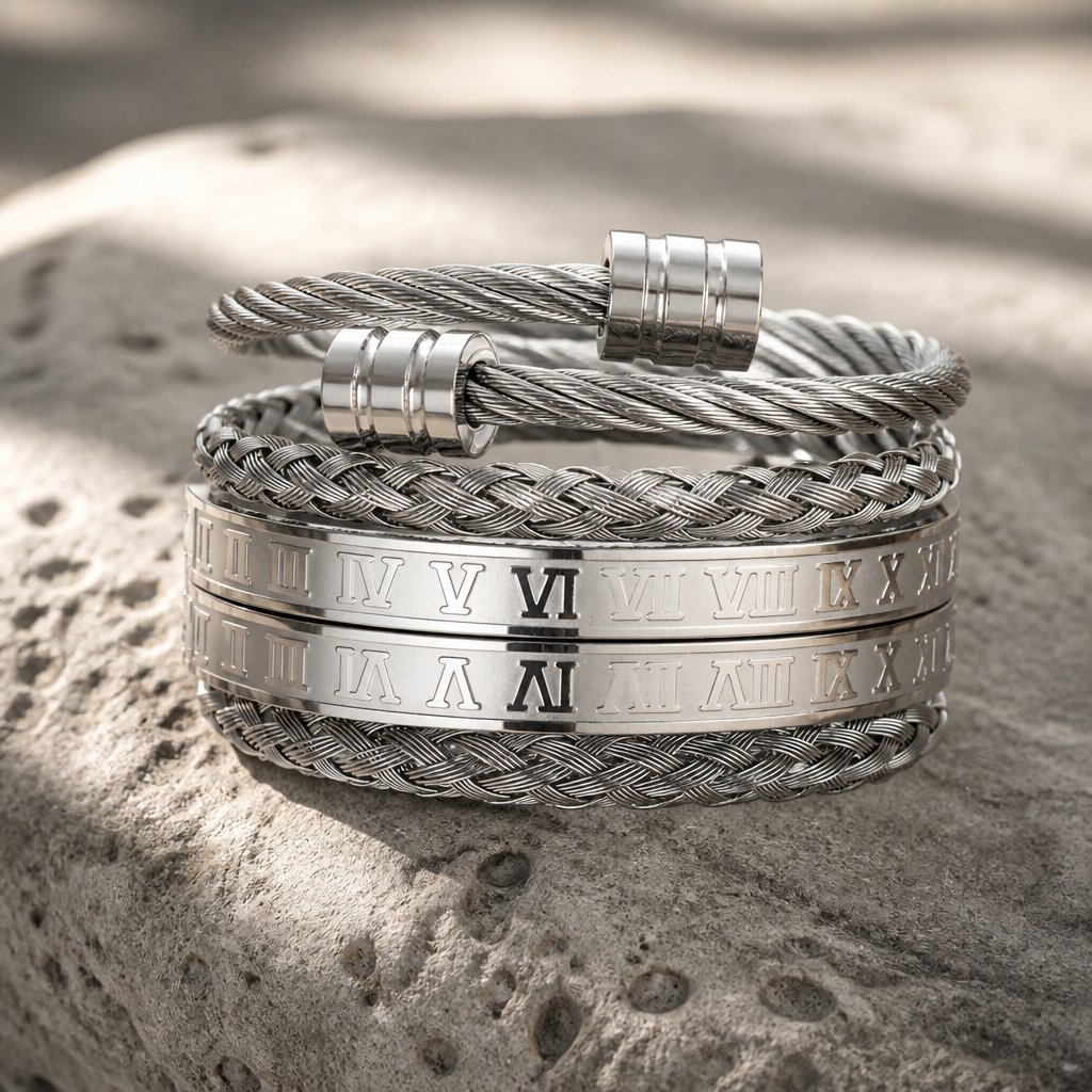 Bracelets EF-32951 - Argent