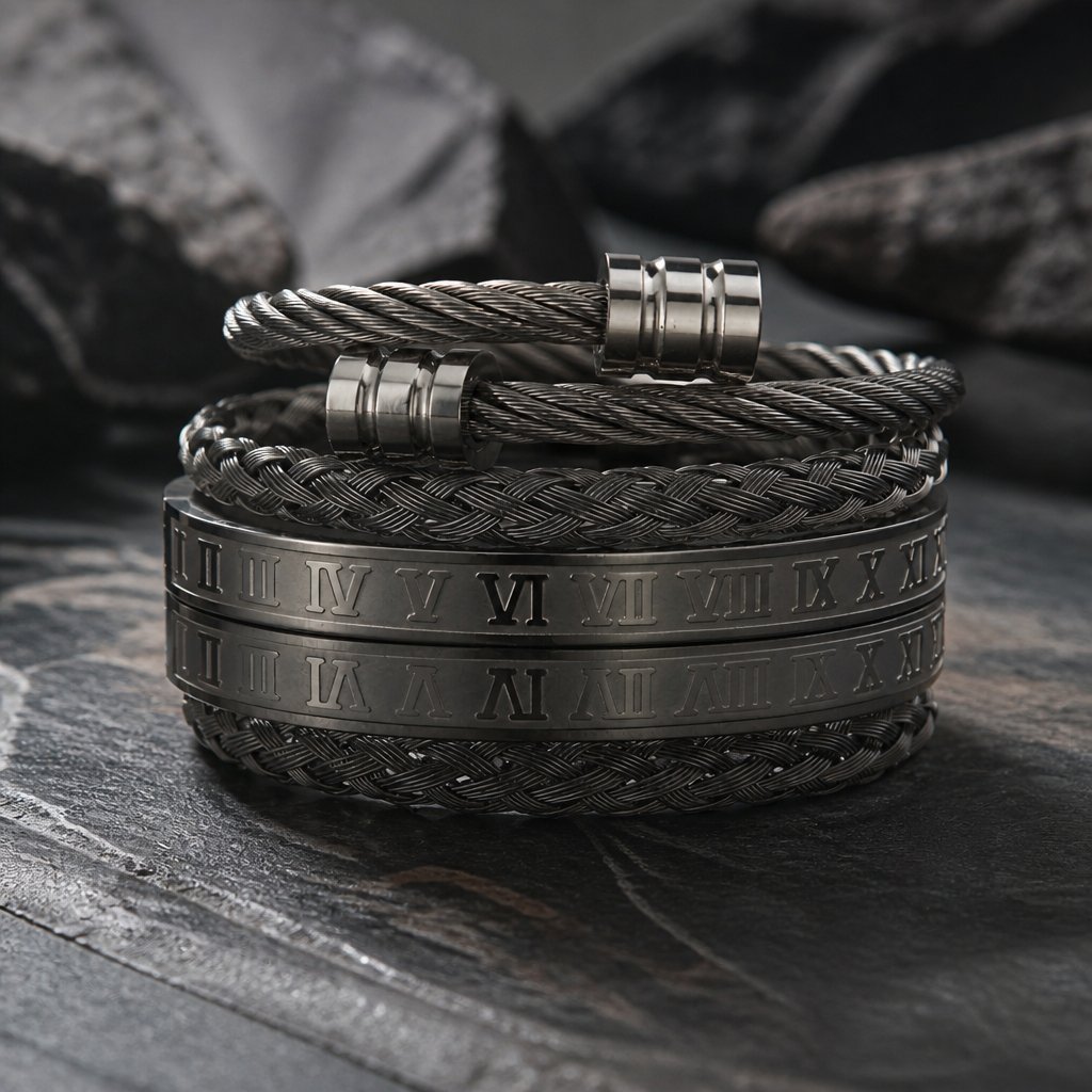 Bracelets EF-32952 - Noir
