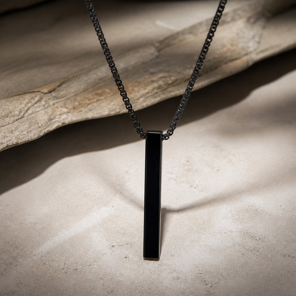 Collier MA-33499 - Noir / Type2
