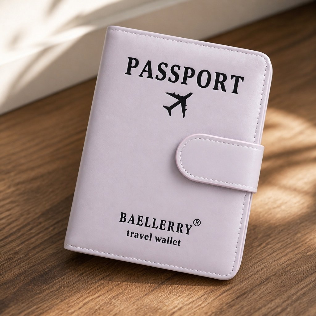 Travel WALLET Baellerry EA-35603 - Violet